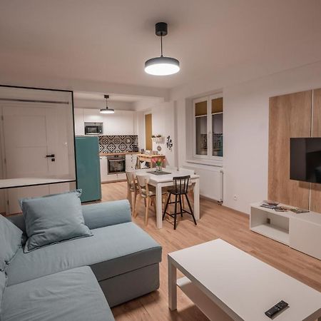 Apartman Claudia - Rezidence K Lanovce 야히모프 외부 사진