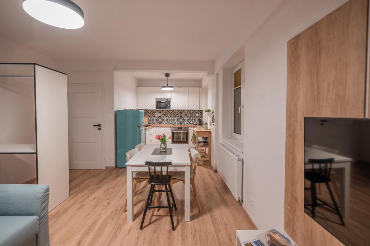 Apartman Claudia - Rezidence K Lanovce 야히모프 외부 사진