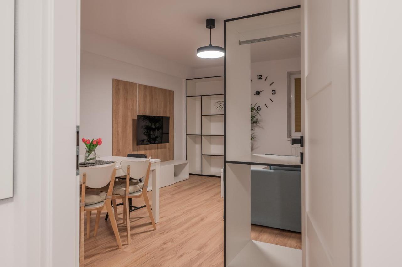 Apartman Claudia - Rezidence K Lanovce 야히모프 외부 사진